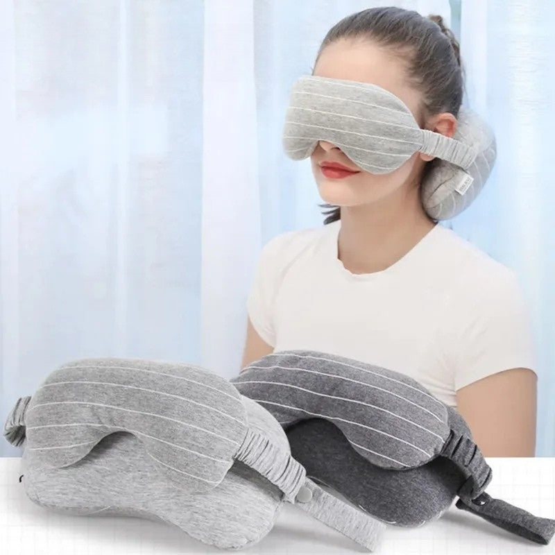 Comfortabele 2-in-1 Nekkussen