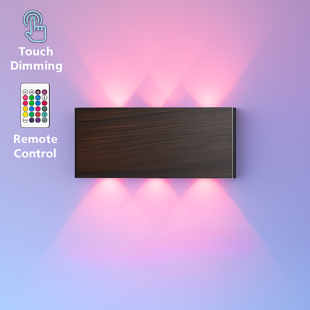 Luxe wandlamp - Zelfklevend