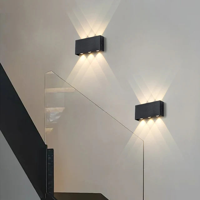Luxe wandlamp - Zelfklevend