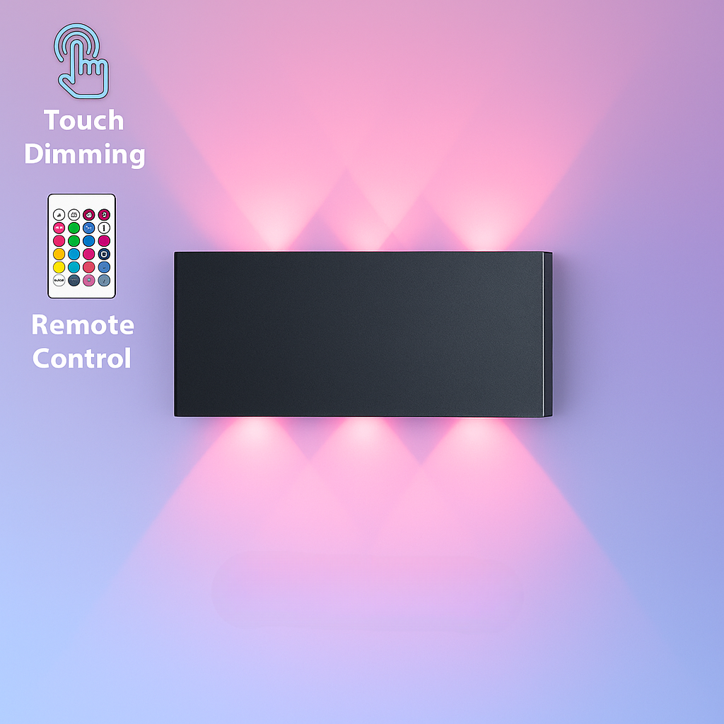 Luxe wandlamp - Zelfklevend