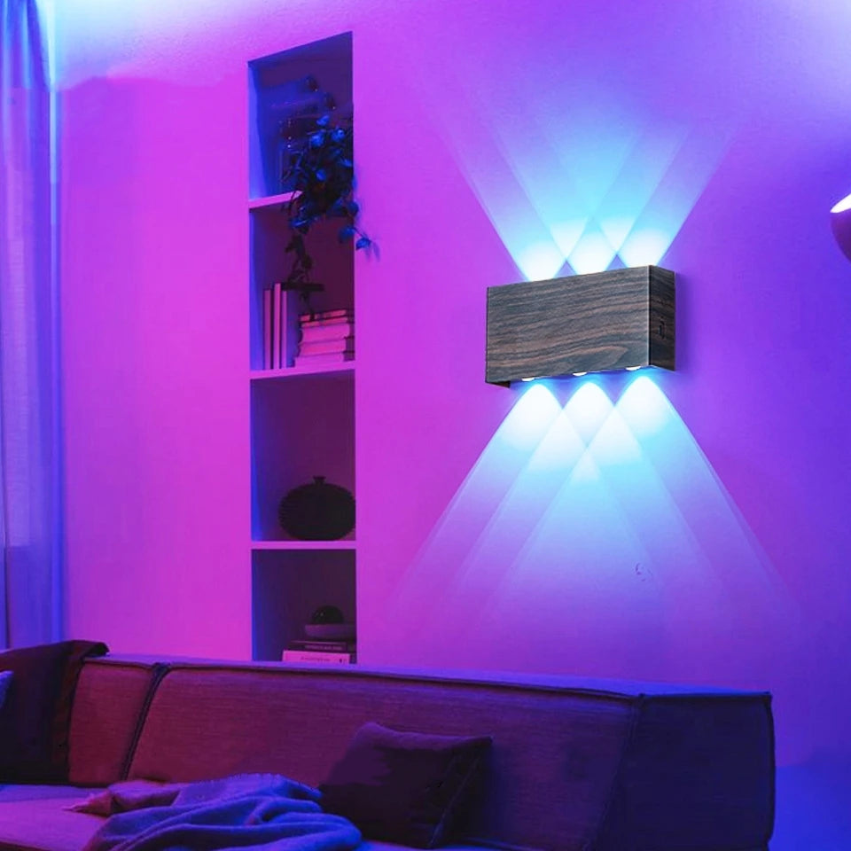Luxe wandlamp - Zelfklevend