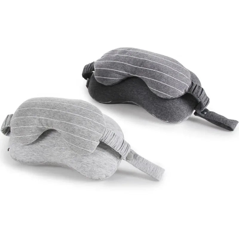 Comfortabele 2-in-1 Nekkussen