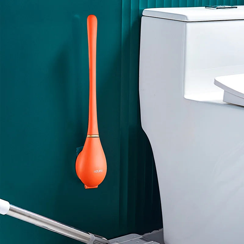 Stijlvolle Siliconen Toiletborstel