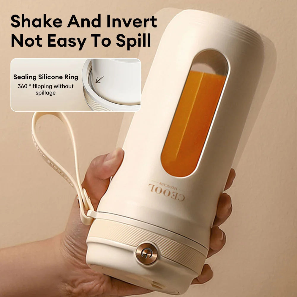 Mini Blender To Go – Perfect voor Smoothies & Shakes