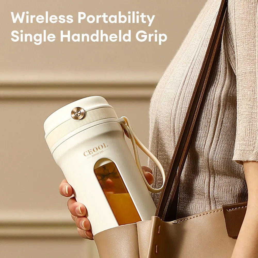 Mini Blender To Go – Perfect voor Smoothies & Shakes