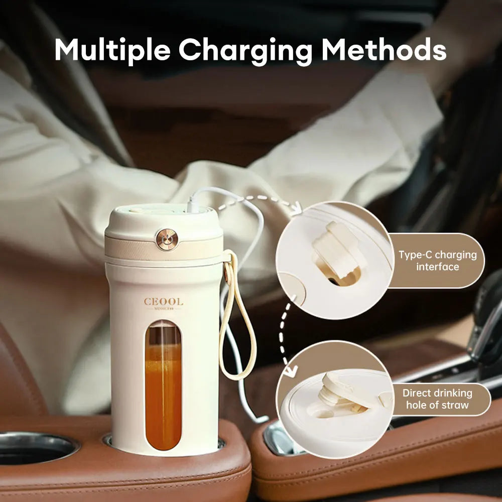 Mini Blender To Go – Perfect voor Smoothies & Shakes