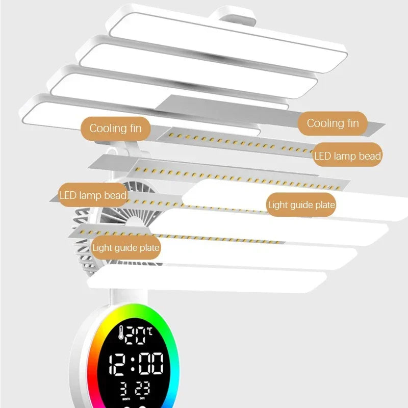 All-in-one Bureaulamp