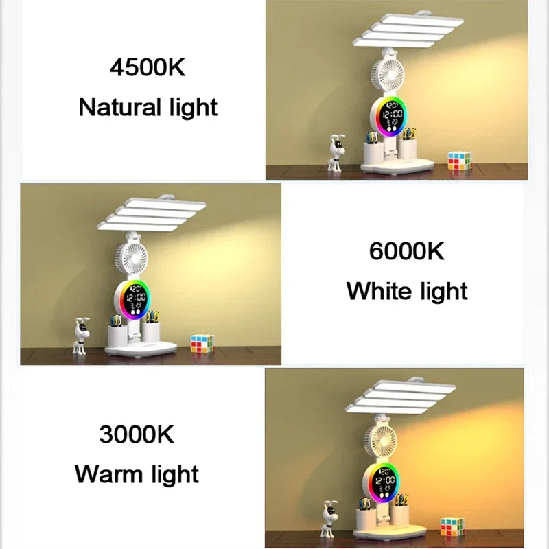 All-in-one Bureaulamp