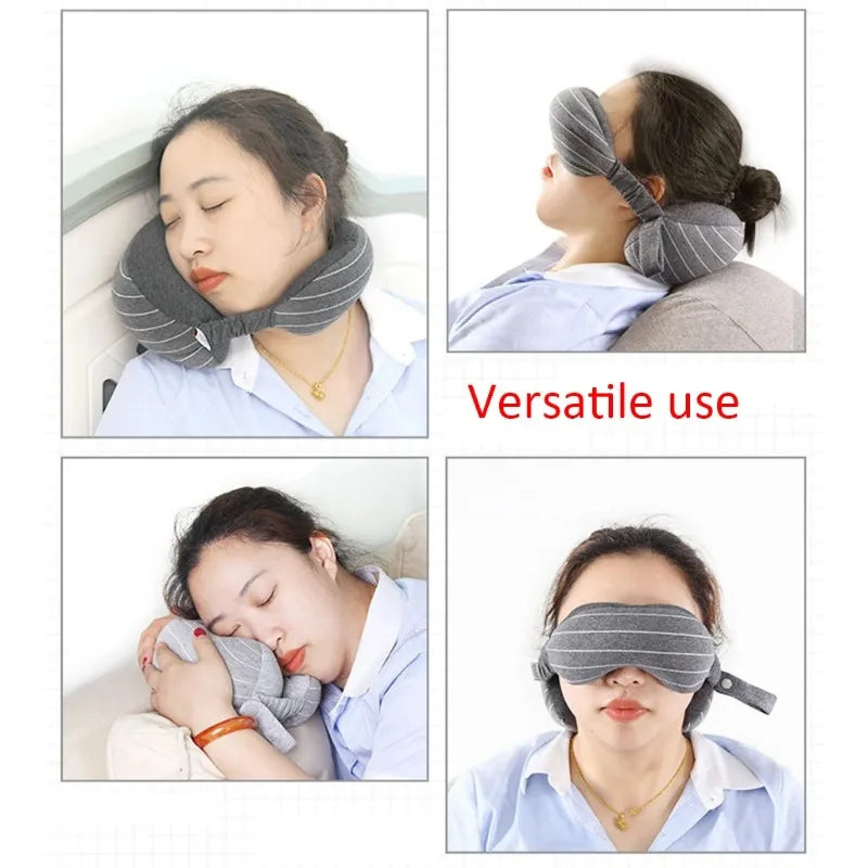 Comfortabele 2-in-1 Nekkussen