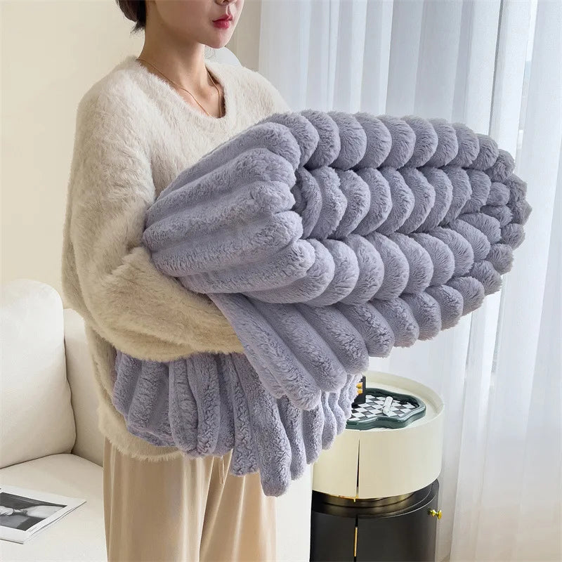 Fluffy Comfort Deken