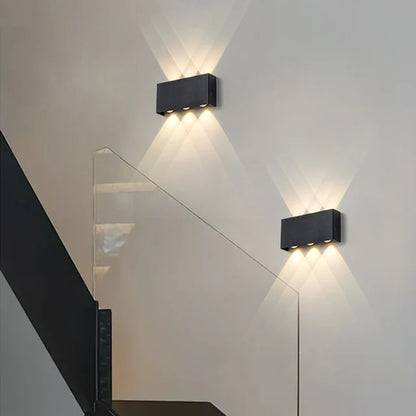 Luxe wandlamp - Zelfklevend