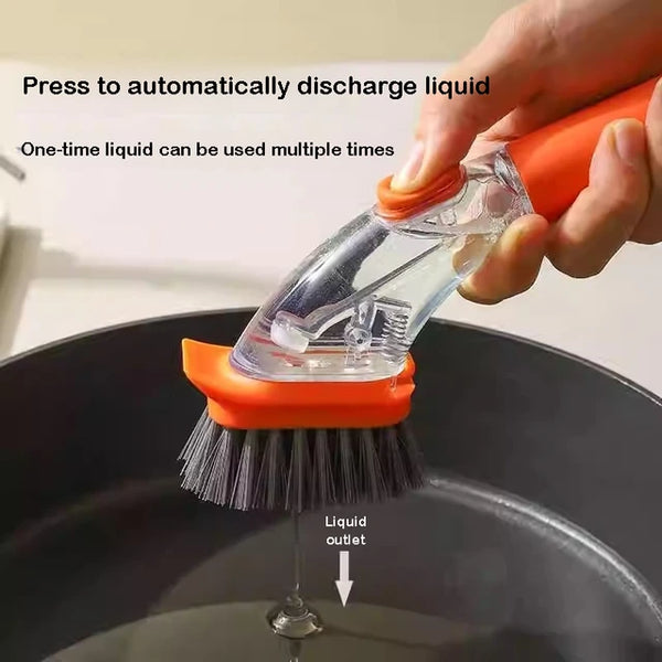 Handige Zeepborstel voor Keuken