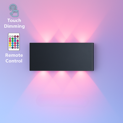 Luxe wandlamp - Zelfklevend