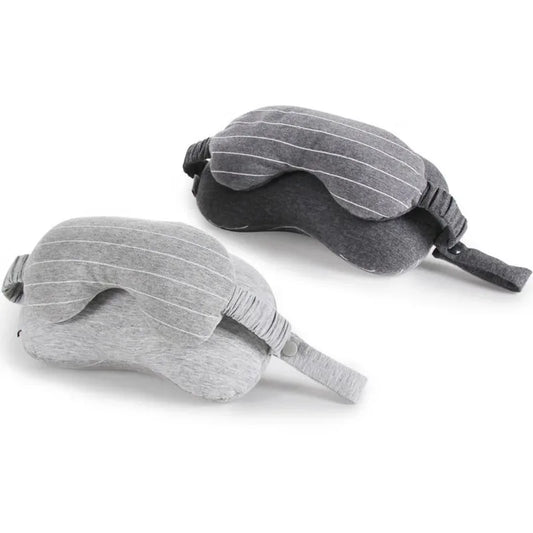 Comfortabele 2-in-1 Nekkussen
