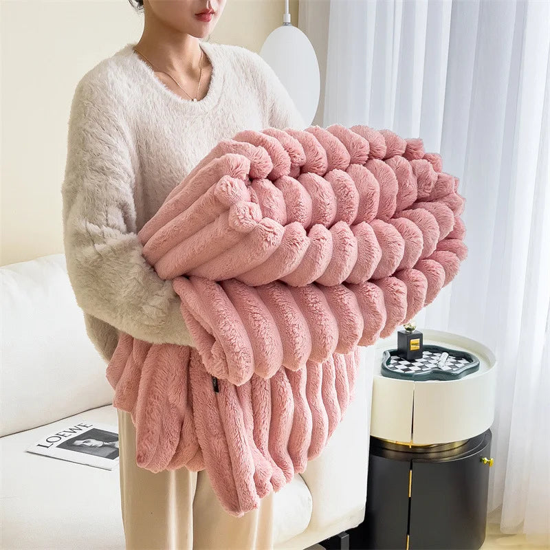 Fluffy Comfort Deken