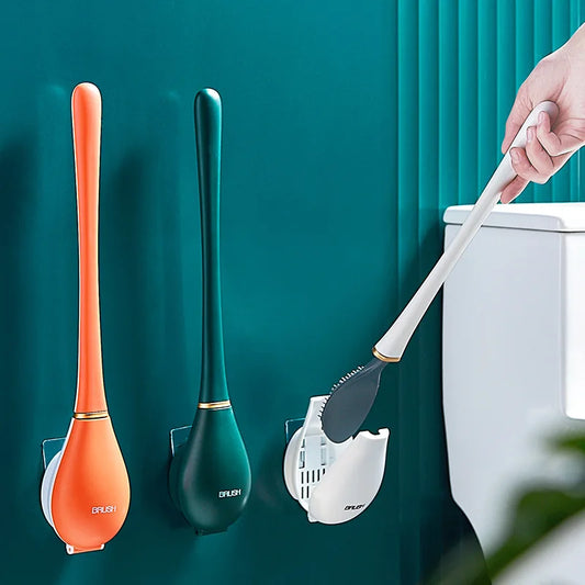 Stijlvolle Siliconen Toiletborstel