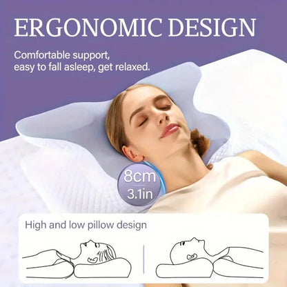 Vlinder Kussen voor Nekcomfort