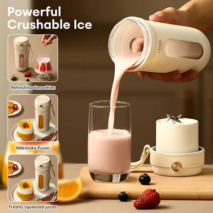 Mini Blender To Go – Perfect voor Smoothies & Shakes