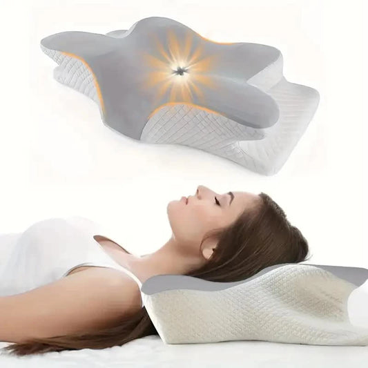 Vlinder Kussen voor Nekcomfort