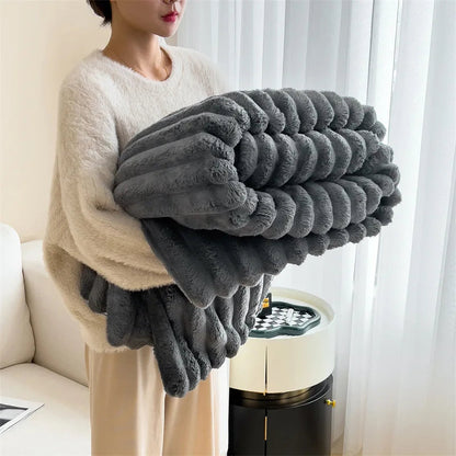 Fluffy Comfort Deken
