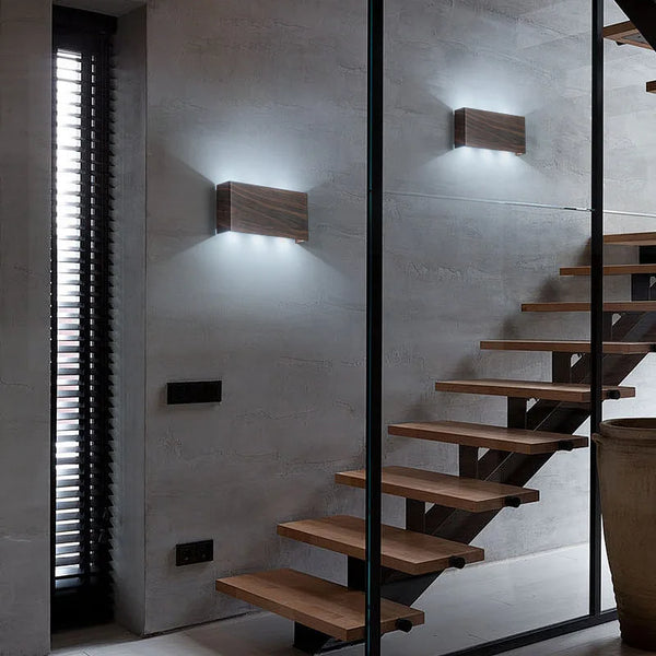 Oplaadbare LED Wandlamp