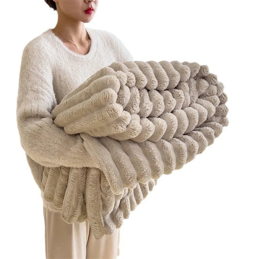 Fluffy Comfort Deken