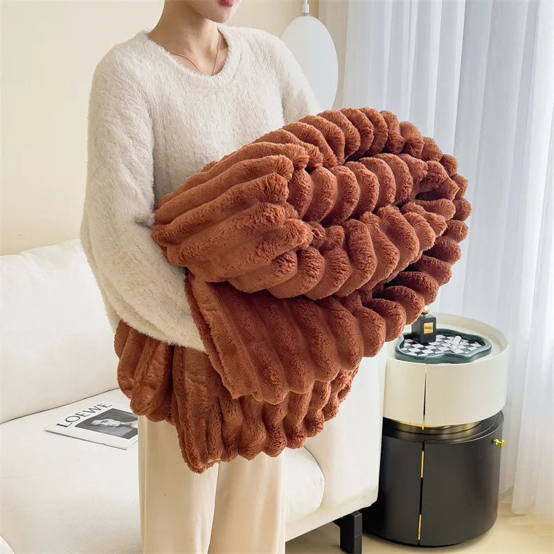 Fluffy Comfort Deken