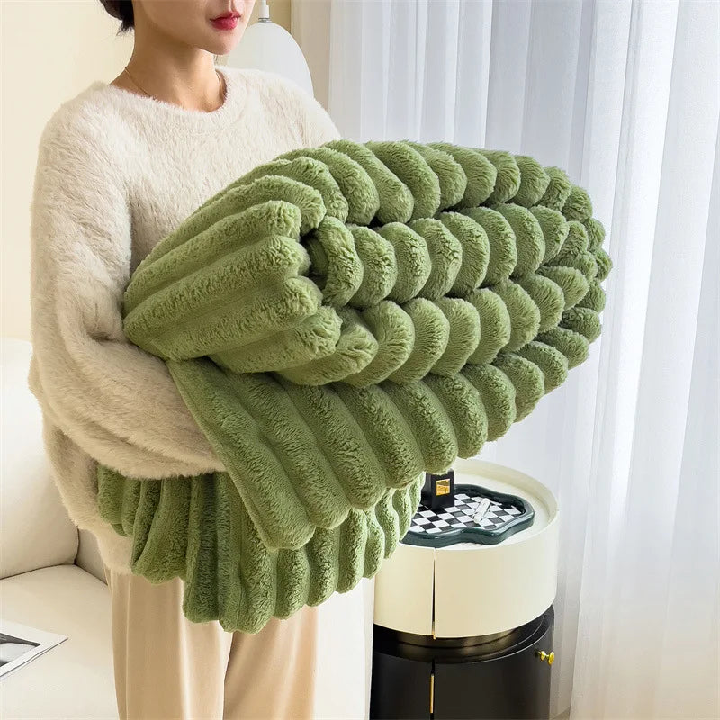 Fluffy Comfort Deken
